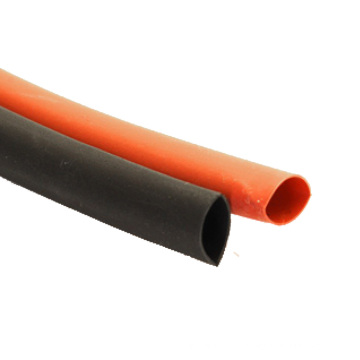 Tube de rétrécissement de la chaleur de silicone de catégorie industrielle pour la haute tension